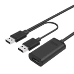Unitek Y-277 Usb Adapter Cable Black 5 M 1615149