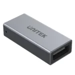 Unitek Μετατροπέας USB-C / USB-A male σε USB-C / USB-A female Ασημί 1τμχ A1036GY