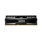 Patriot Viper 3 DDR3 με Module 1x8GB και Ταχύτητα 1600 για Desktop PV38G160C0