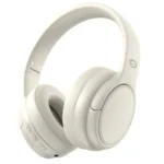 Conceptronic PARRIS03C Ασύρματα Bluetooth On Ear Ακουστικά με 30 ώρες Λειτουργίας Διάφανα