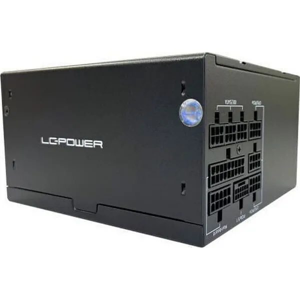 LC-Power Integrator Pro LC6850G-SI V3.1 850W Μαύρο Τροφοδοτικό Υπολογιστή Full Modular 80 Plus Gold - Image 1