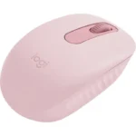 Logitech M196 Ασύρματο Bluetooth Ποντίκι Off Rose