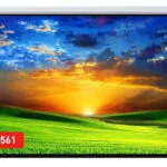 Maclean Energy MC-561 Ηλεκτρική Οθόνη Προβολής Projector Οροφής με Λόγο Εικόνας 16:9 300x168cm / 135"