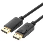 Unitek Cable DisplayPort male - DisplayPort male 1.5m Μαύρο (Y-C607BK)