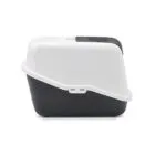 Savic Nestor Τουαλέτα Γάτας Κλειστή Λευκή Μ56 x Π39 x Υ38.5cm