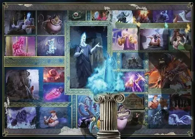 20250328114836_36cbbf6a Ravensburger Παζλ 1000 Disney Villainous Κακοί - Image 1