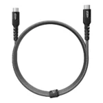 Next One Braided USB 2.0 Cable USB-C male - USB-C Γκρι 1.2m