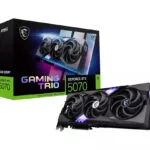 MSI GeForce RTX 5070 12GB GDDR7 Gaming Trio OC Κάρτα Γραφικών