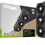 Zotac GeForce RTX 5070 Ti 16GB GDDR7 Solid OC Κάρτα Γραφικών ZT-B50710J-10P