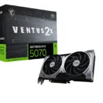 MSI GeForce RTX 5070 12GB GDDR7 Ventus 2X OC Κάρτα Γραφικών V532-003R