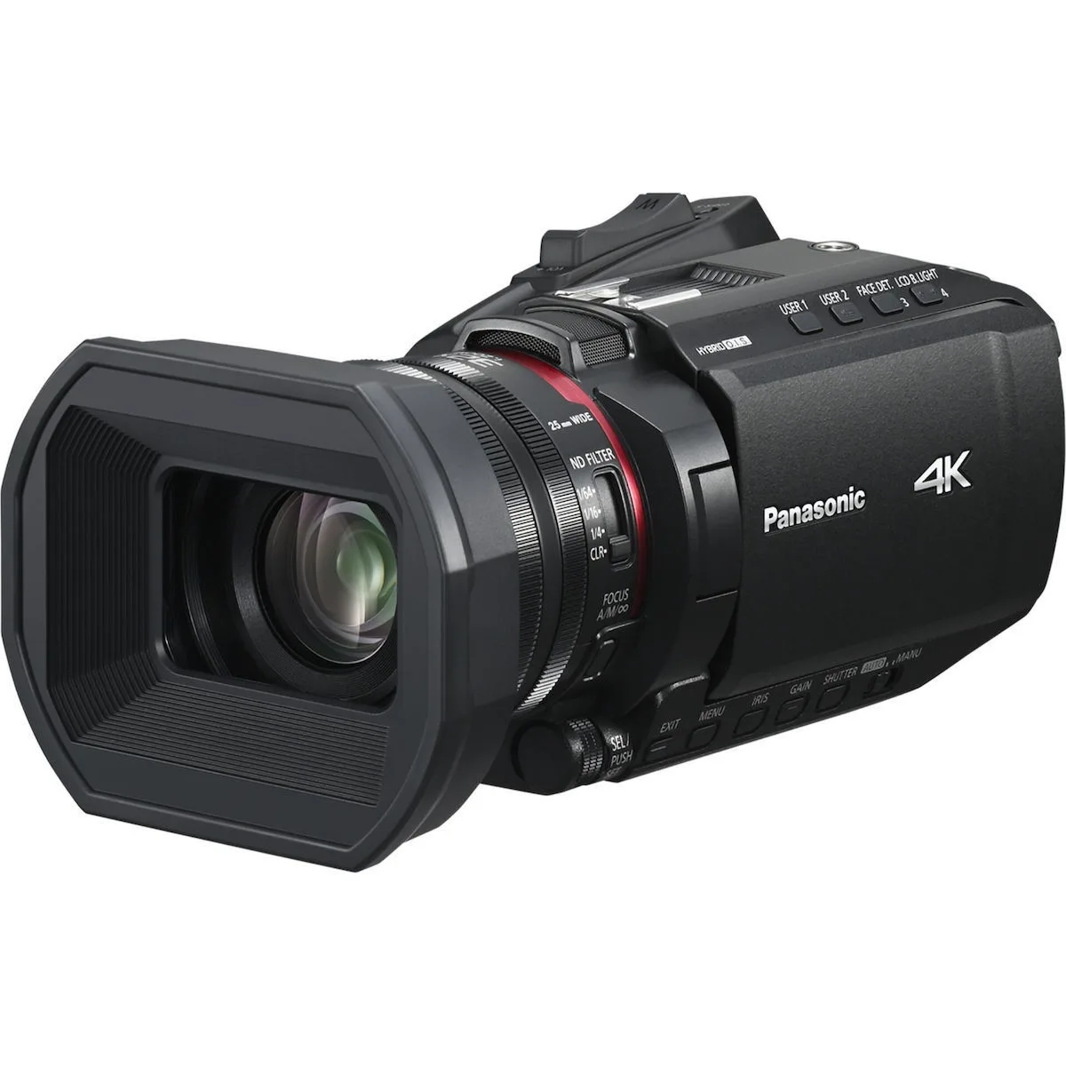 20250328131031_panasonic_vinteokamera_hc_x1200e_60fps_aisthitiras_cmos_apothikeysi_se_karta_mnimis_me_othoni_3_5_kai_hdmi Panasonic Βιντεοκάμερα HC-X1200E @ 60fps Αισθητήρας CMOS Αποθήκευση σε Κάρτα Μνήμης με Οθόνη 3.5" και HDMI - Image 1