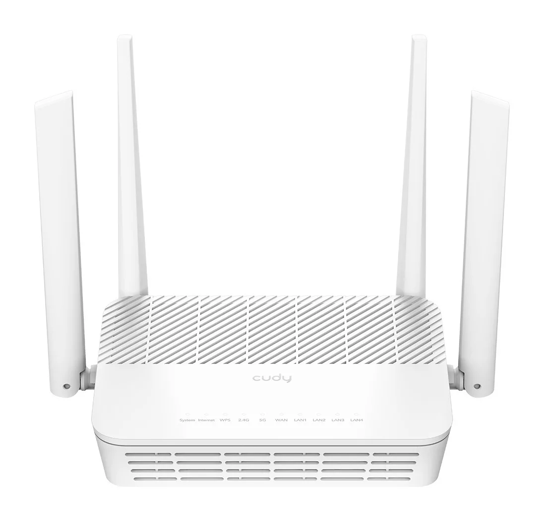 Cudy WR3000H v1 Ασύρματο Router Wi‑Fi 6 με 4 Θύρες Gigabit - Image 1