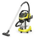 Karcher WD 6 P S V Σκούπα Υγρών / Στερεών 1300W με Ανοξείδωτο Κάδο 30lt