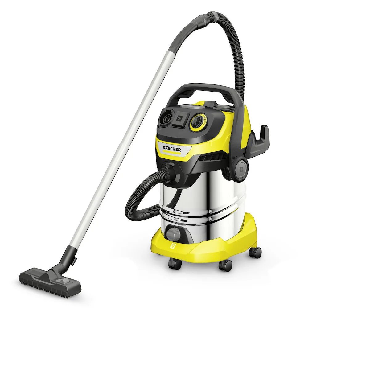 20250328145456_024899ce Karcher WD 6 P S V Σκούπα Υγρών / Στερεών 1300W με Ανοξείδωτο Κάδο 30lt - Image 1