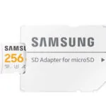 Samsung PRO Plus microSDXC 256GB Class 10 U3 V30 A2 UHS-I με αντάπτορα
