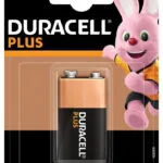 Duracell Plus Αλκαλική Μπαταρία 9V 1τμχ