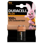 Duracell Plus Αλκαλική Μπαταρία 9V 1τμχ