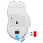 Defender Astro Elite GM-056 Ασύρματο Gaming Ποντίκι 3200 DPI Μαύρο