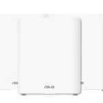Asus ZenWiFi BQ16 v1 WiFi Mesh Network Access Point Wi‑Fi 7 Quad Band (2.4 & 5 & 5 & 6GHz) σε Τριπλό Kit Λευκό
