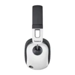 Baseus GoPlay 1 Max Over Ear Gaming Headset με σύνδεση 3.5mm Λευκό