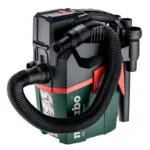 Metabo AS PC Compact Επαναφορτιζόμενη Σκούπα Υγρών / Στερεών Χωρίς Φορτιστή και Μπαταρία με Πλαστικό Κάδο 18lt
