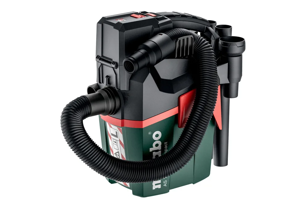 Metabo AS PC Compact Επαναφορτιζόμενη Σκούπα Υγρών / Στερεών Χωρίς Φορτιστή και Μπαταρία με Πλαστικό Κάδο 18lt - Image 1