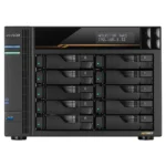 Asustor Lockerstor 10 Gen3 AS6810T NAS Tower με 10 θέσεις για M.2 και 4 θύρες Ethernet