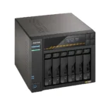 Asustor AS6806T NAS Tower με 6 θέσεις για M.2 και 2 θύρες Ethernet