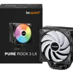 Be Quiet Pure Rock 3 LX Ψύκτρα Επεξεργαστή για Socket 115x/1200/1700/1851 με ARGB Φωτισμό