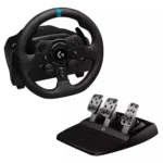 Logitech G923 Trueforce + Shifter Τιμονιέρα με Μοχλό Ταχυτήτων και Πετάλια για PC / PS4 / PS5 με 900° Περιστροφής