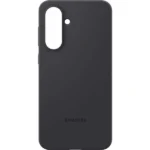 Samsung Back Cover Σιλικόνης με Υποδοχή για Κάρτες Μαύρο (Galaxy A26) EF-OA266TBEGWW