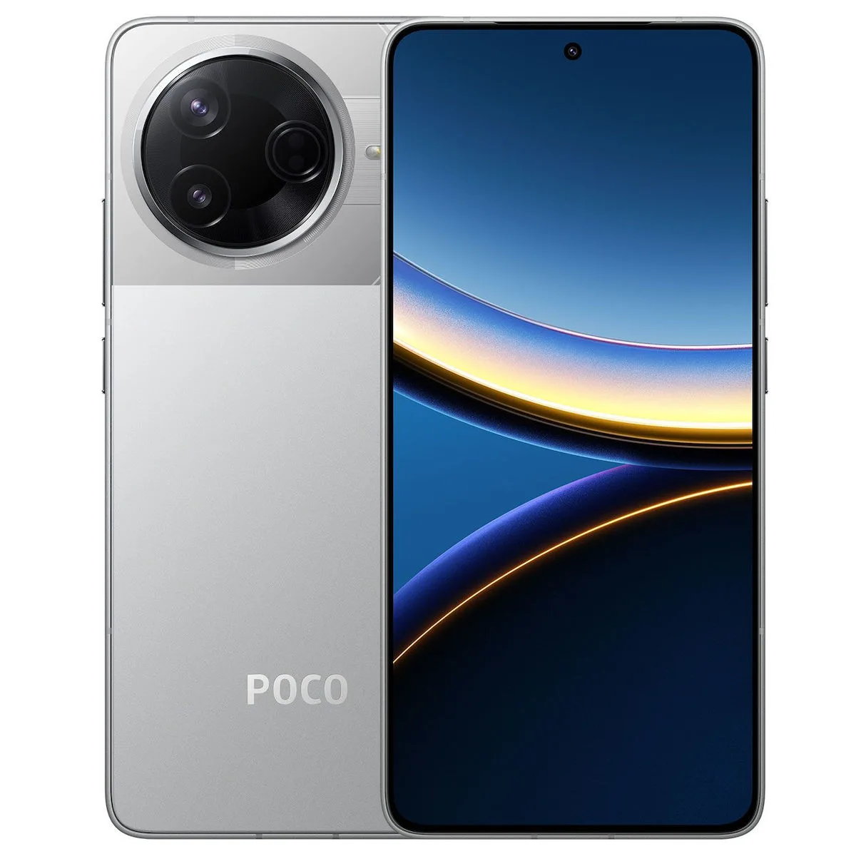 Xiaomi Poco F7 Pro 5G Dual SIM (12/512GB) Ασημί - Image 1