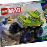LEGO Marvel The Hulk Truck vs. Thanos για 7+ Ετών 229τμχ 76312