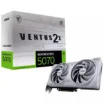 MSI GeForce RTX 5070 12GB GDDR7 Ventus 2X OC Κάρτα Γραφικών