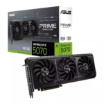 Asus GeForce RTX 5070 12GB GDDR7 Prime Κάρτα Γραφικών 90YV0M11-M0NA00
