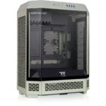 Thermaltake The Tower 600 Gaming Midi Tower Κουτί Υπολογιστή με Πλαϊνό Παράθυρο Πράσινο