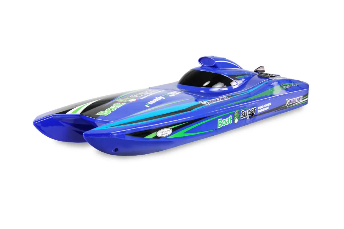 Amewi Blue Arrow Catamaran Brushless Jet Drive 400mm Rtr Amewi Rc - Image 1
