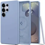 Spigen Silicone Fit Back Cover Σιλικόνης 0.3mm Μπλε (Galaxy S25 Ultra) ACS09018