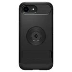 Spigen Slim Armor Back Cover Σιλικόνης / Πλαστικό 1.2mm Μαύρο (iPhone 17e / 16e) ACS09129