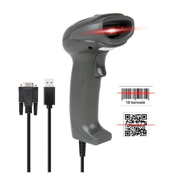 1d/2d Usb+seriale Su Schermi Lcd Scanner Χειρός με Δυνατότητα Ανάγνωσης 2D και QR Barcodes - Image 1