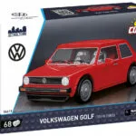 Cobi 24613 Volkswagen Golf Car 1974-1983 Red 1:35 68 Pieces
