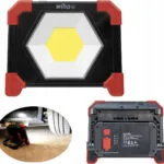 Wiha Προβολέας Εργασίας Επαναφορτιζόμενος LED IP54 με Φωτεινότητα έως 3000lm 45698