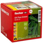 fischer Ούπα Πλαστικό 8x40mm 40τμχ 567814