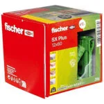 fischer Sx Plus Ούπα Πλαστικό 12x60mm 567812