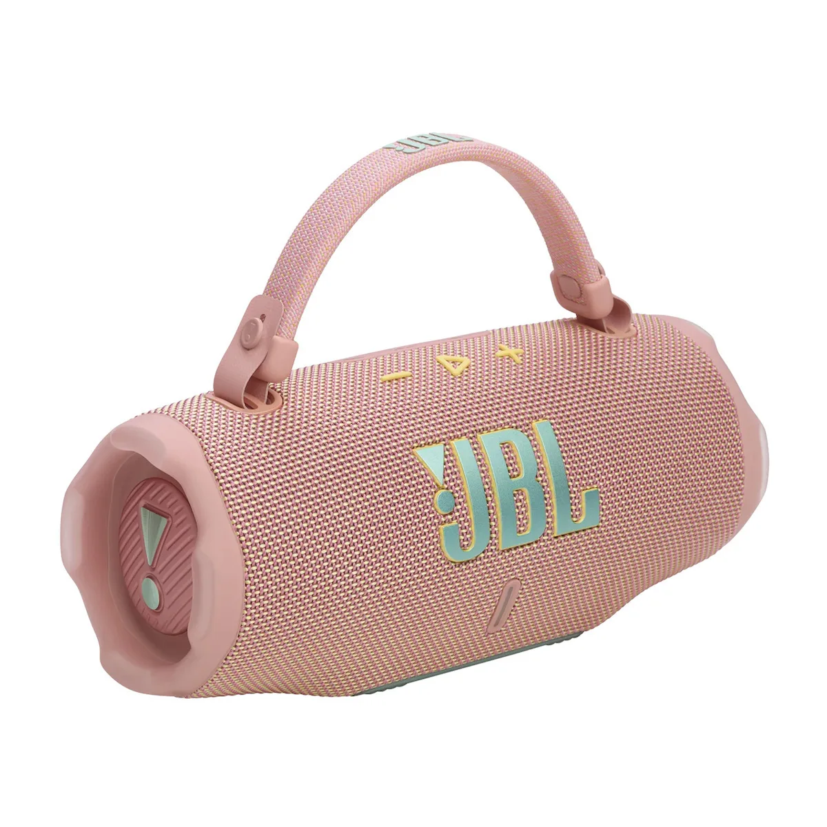 20250401152559_jbl_charge_6_adiavrocho_icheio_bluetooth_me_diarkeia_mpatarias_eos_28_ores_roz JBL Charge 6 Αδιάβροχο Ηχείο Bluetooth 45W με Διάρκεια Μπαταρίας έως 28 ώρες Ροζ - Image 1