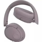 Jlab Jbuds Lux Ασύρματα / Ενσύρματα Over Ear Ακουστικά με 70 ώρες Λειτουργίας και Quick Charge Mauve