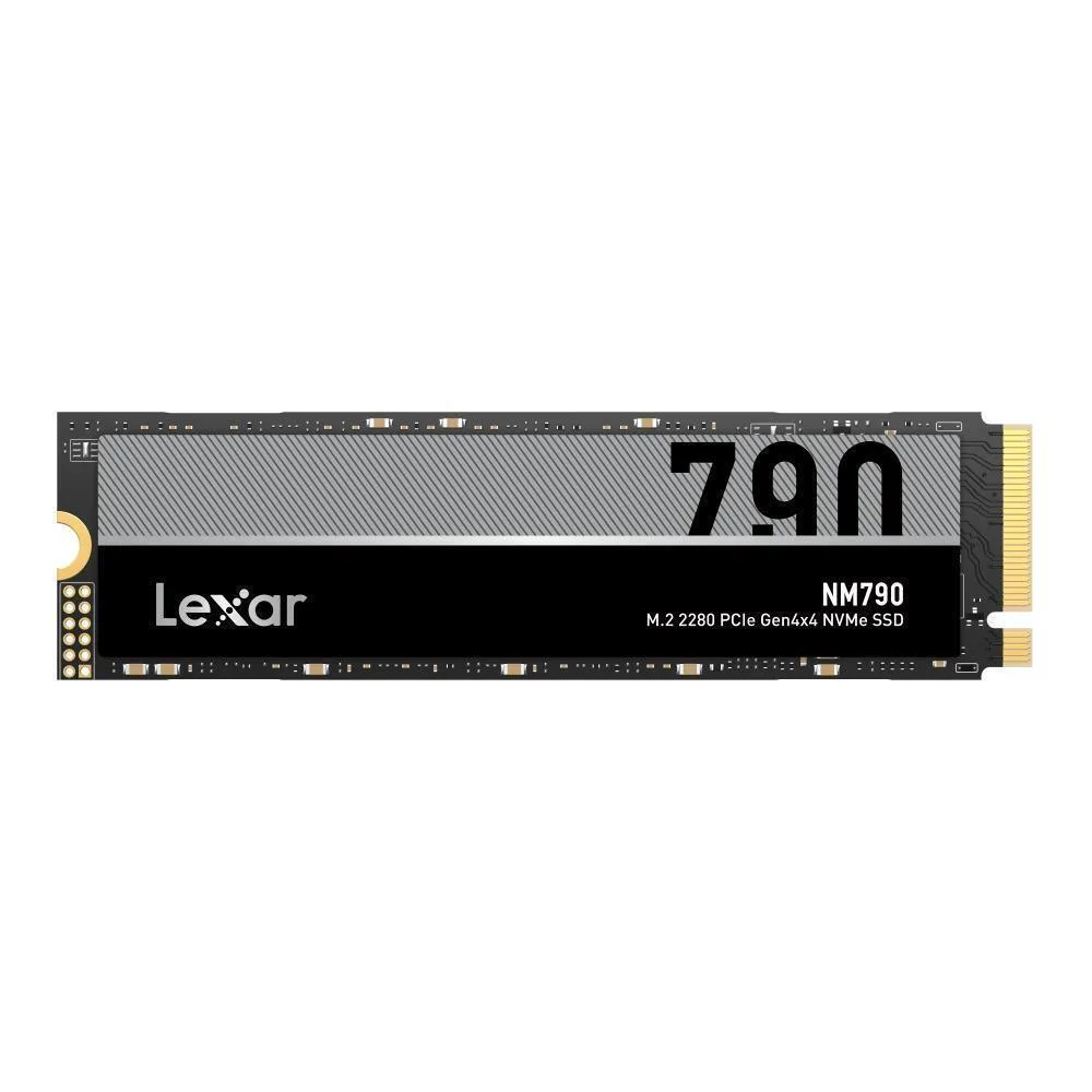 Lexar NM790 SSD 8TB τύπου M.2 με σύνδεση PCI Express 4.0 LNM790X008T-RNNNG - Image 1