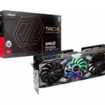 ASRock Radeon RX 9070 XT 16GB GDDR6 Taichi OC Κάρτα Γραφικών RX9070XT TC 16GO