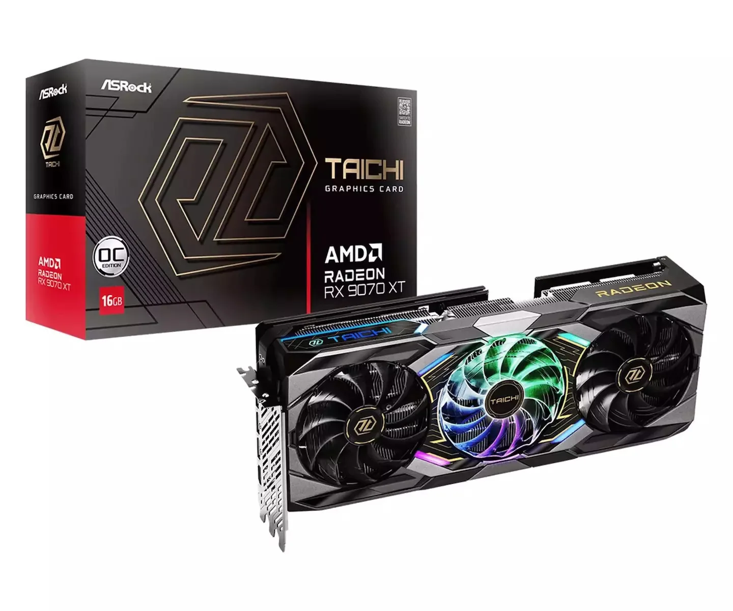 20250401154806_asrock_radeon_rx_9070_xt_16gb_gddr6_taichi_oc_karta_grafikon_rx9070xt_tc_16go ASRock Radeon RX 9070 XT 16GB GDDR6 Taichi OC Κάρτα Γραφικών RX9070XT TC 16GO - Image 1
