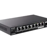 Tenda TEM2010X Unmanaged L2 Switch με 8 Θύρες Gigabit (1Gbps) Ethernet και 2 SFP Θύρες